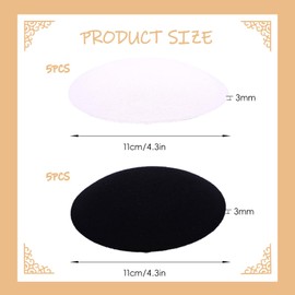 Sinamay Fascinator Base, Millinery DIY Party Wedding Church Lolita Hat Craft Material Supply