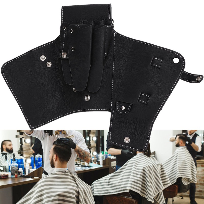 Hairdressing Scissor Waist Bag Hair Tool Comb Storage Barber Scissors