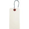 TRUSCO THNF-L-Y-50 Luggage Tags with Wire (Yupo) 4.7 x 2.4