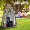 UMIKOOL DIRECT Pop Up Pod Privacy Shower Tent, Outdoor Portable