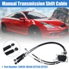 X AUTOHAUX Manual Transmission Gear Shifter Cable for Toyota Celica