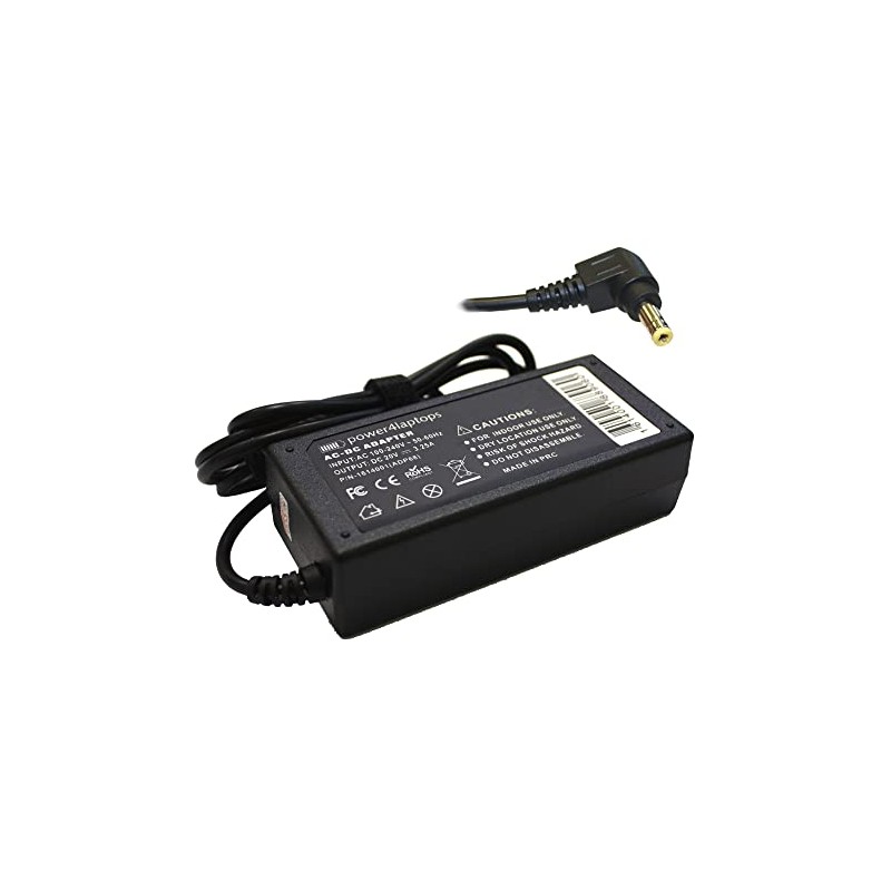 Power4Laptops Netzteil Laptop Ladegerät kompatibel mit Fujitsu Siemens Amilo Pi
