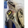 Kobalt 3-Piece Assorted Pliers Set + Adjustable Wrench – Model