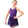 tanzmuster ® Girls' EVA Ballet Skirt Chiffon Slip On Ballet,