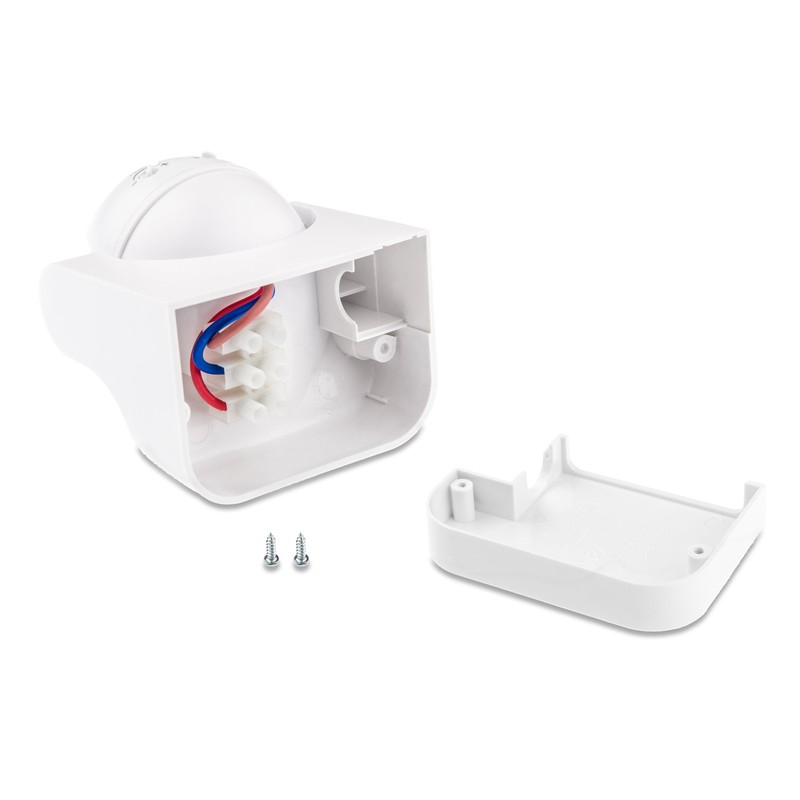 HUBER Motion 2 Infrared Motion Sensor 180° Indoor/Outdoor Motion Sensor