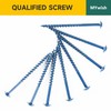 Mywish 190Pcs #8 Pocket Hole Screws, Wood Screws Assortment Kit,