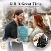 BARE BARREL® Mixology Bartender Kit Bar Set | 16-Piece Cocktail