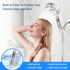 AISINYI® 5" Filtered Shower Head with Handheld, 10 Functions High