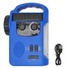 Hand Crank Solar Radio AM FM SW Emergency Radio with