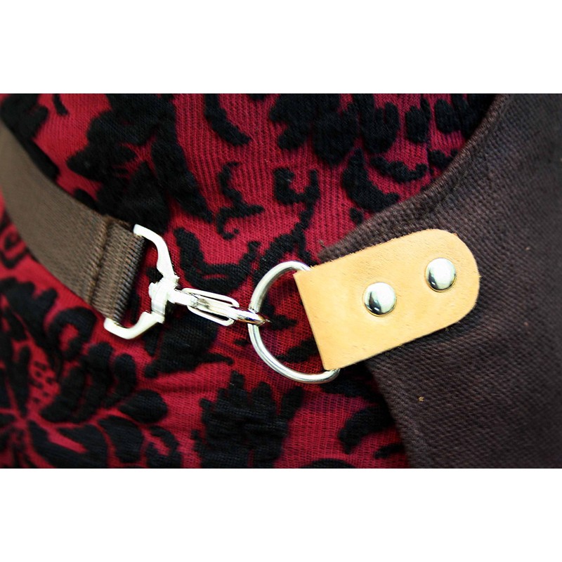 Brown Adjustable Unisex Apron Perfect for all kind of use.