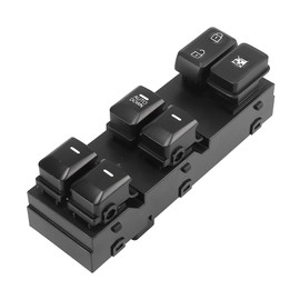 X AUTOHAUX Front Master Driver Side Power Window Switch 93570-3W000 Replacement for Kia Sportage 2014 2015 2016