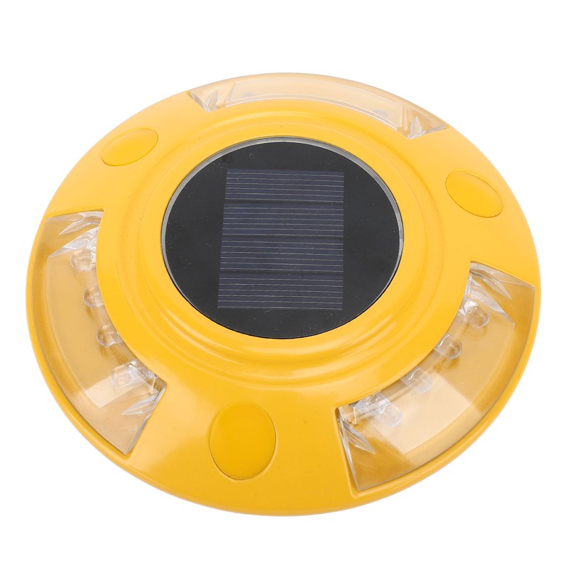Solar Dock Light Driveway Marker Road Stud Lights IP68 Waterproof