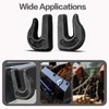 Cheardia 6 Pack 3/8'' Weld on Grab Hook, Heavy Duty