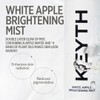 KEYTH White Apple BRIGHTENING Mist (150ML, 5.07 FL.OZ.) / Skin