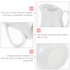 White Milk Churn Jug | Ceramic Milk Creamer| for Serving