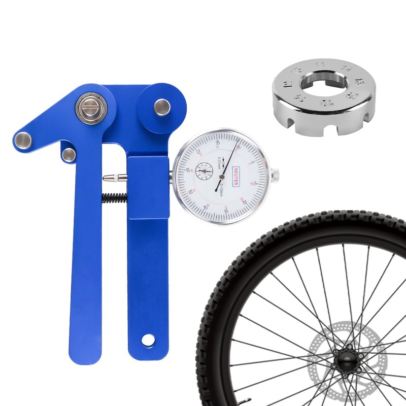 Gorise Bikes Wheel Spoke Tension Meter, Aluminum Alloy High Precision