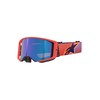 Alpinestars Supertech Vision Corp Goggle Hot Coral/Purple/Mirror Blue