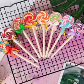 Formemory Ballpoint Pen, Set of 8, Cute, Petite Gift, Candy, Ballpoint Pen, Gel Ballpoint Pen, Popular, Present, Celebration, Office Supplies, Learning Supplies, Stationery, Writing Instruments