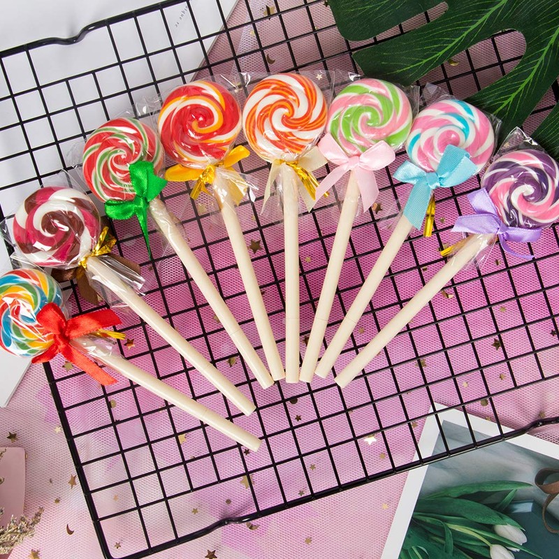 Formemory Ballpoint Pen, Set of 8, Cute, Petite Gift, Candy,