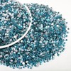 Beadsland Flatback Rhinestones Bulk,14400pcs Red Rhinestones for Nails Crafts Clothes