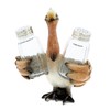 The Bridge Collection Pelican Salt And Pepper Shaker Holder With
