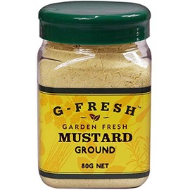 G-Fresh Mustard (Ground), 80 g