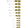 11-piece Screwdriver Set, T-STAR, not tamperproof