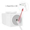 LUOYEE 2 Pack 40FT Power Extension Cable Compatible with WYZE