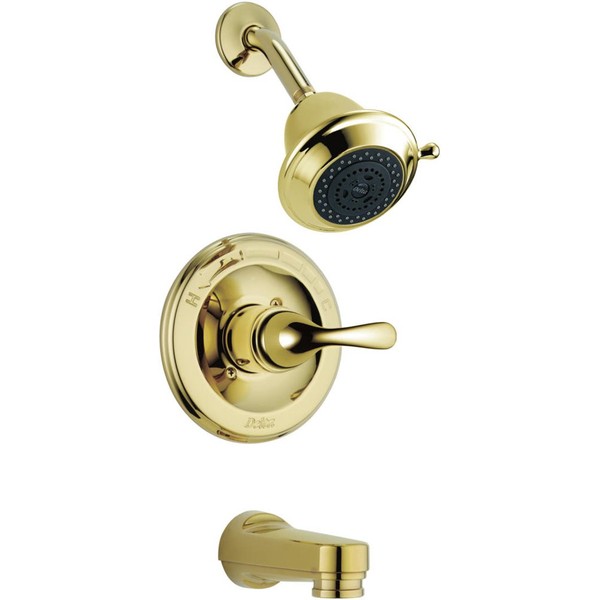 Delta Faucet T13420-PBSHCPD, Polished Brass