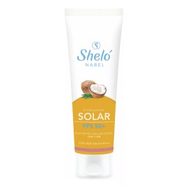 Sheló Nabel Bloqueador Solar FPS 50 Filtro UVA / UVB Shelo Nabel