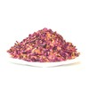 Organic Rose Petals Dried Flowers in Resealable Pouch, Edible Flowers