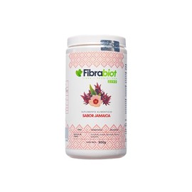 Fibrabiot Jamaica Zero - Suplemento Alimenticio a Base de Fibra Natural, Polvo para Preparar Bebida Sabor Jamaica, sin azcar aadida Presentacin de... 