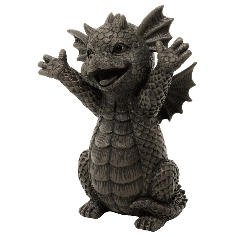 MC Garden Dragon Figurine - Hello Small Model - Fantasy