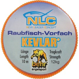 Kevlar Leader Line 10 m 5-15 kg Size:12 kg