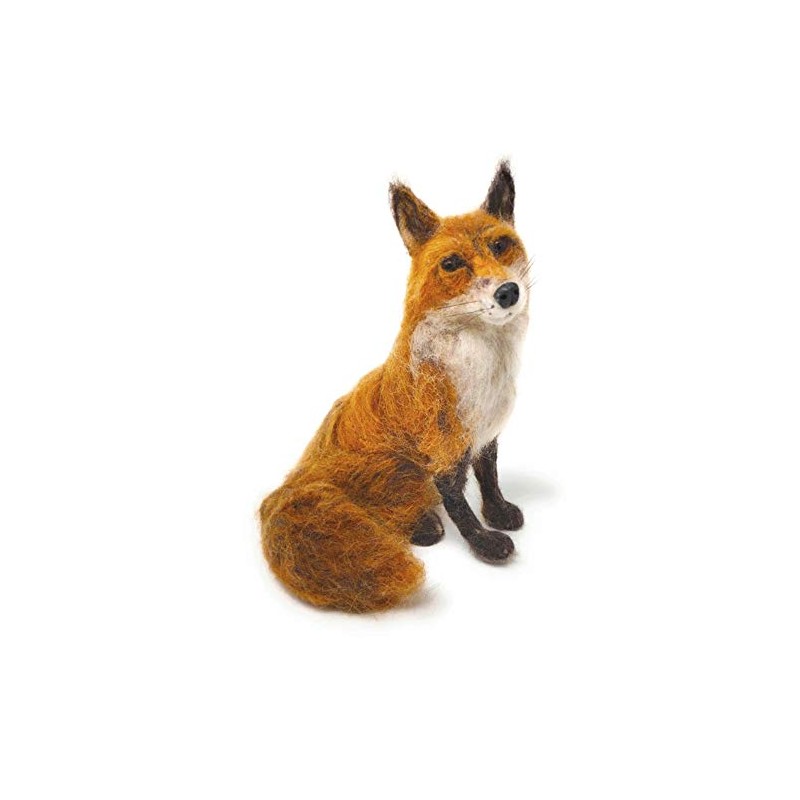 The Crafty Kit Company The Fabulous Mr Foxy Needle Felting