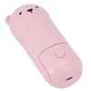 Hand Held Fan Mini Foldable Battery Operated Fan Humidification Cartoon