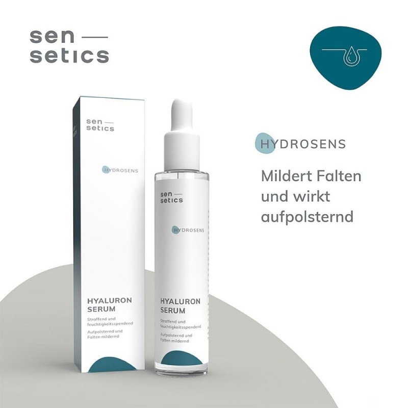 sensetics Hydrosens Hyaluronic Serum 50 ml