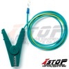 X-Stop Pair of Electric Fence Connection Cable Earth and Fence