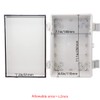 Zulkit Junction Box ABS Plastic Waterproof IP65 Electrical Boxes Hinged