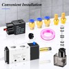 ERGAOBOY 1/8 Inch BSP 24 V Single Coil, Pilot Controlled,