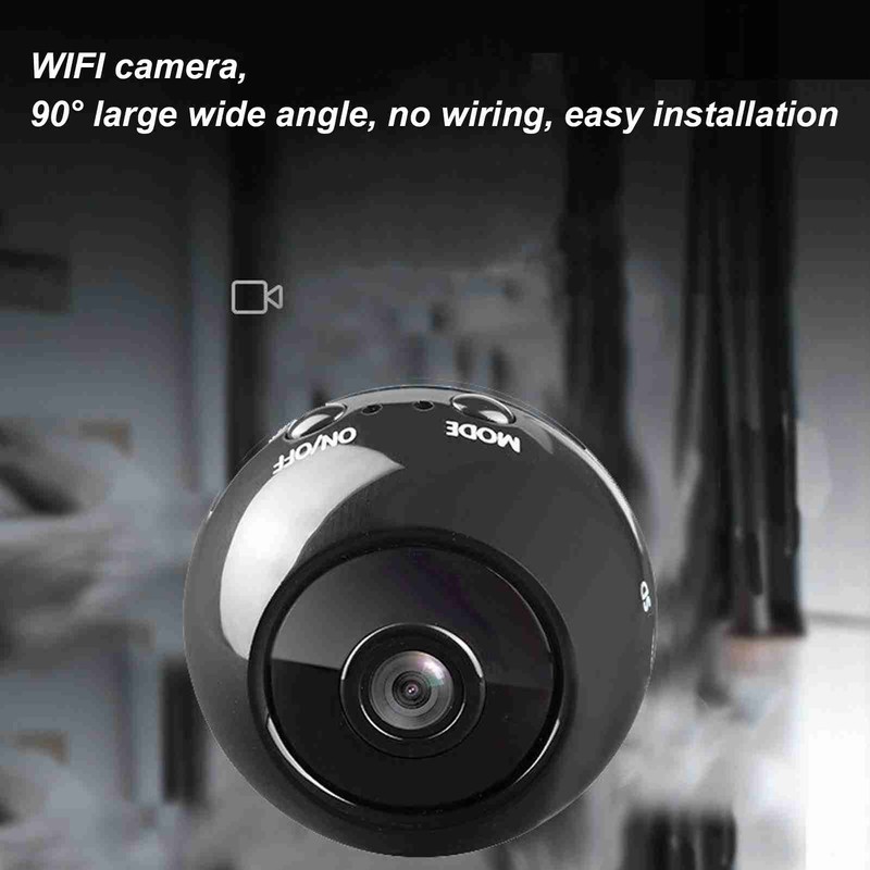 MC55 Mini HD 1080P Camera IP Home Security Night Vision