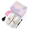 MIYA LASH Black Eyelash Tint Kit | 2 in 1
