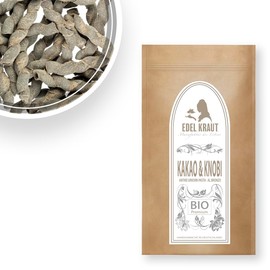 BIO Kakao & Schwarzer Knoblauch Busiata 250g | EDEL KRAUT - 100% Nudel aus antikem Urgetreide (bronzegezogen) Urkorn Pasta aus Hartweizengries mit Superfood - Vollkornnudeln - WENIG GLUTEN