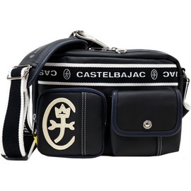 Castelbajac 24111 Domine Shoulder Bag, (black)
