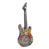 Guitar Wall Clock Simulation Time Accurate Guitar Clock Wall Decor