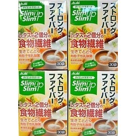 ＜４個セット＞スリムアップスリム ストロングファイバー 30袋入り×４個