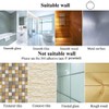 JiePai Drill Free Powerful Vacuum Suction Cup Towel Ring Shower