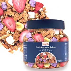 Ternio Oatmeal Instant, Freeze-Dried Fruit & Yogurt Oats Snack - 1LB (454g) - High Protein & Fiber Cereal Breakfast, Healthy Snack for Adults & Kids