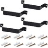 XiyaxiVici 3x4 Downspout Adapter Gutters Downspout Strap Bracket Leader Strap