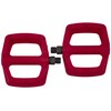Dmr V6 Pedal - Red, 9 16in